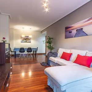 Espectacular Apto Con Terraza En Sopela Apartamento